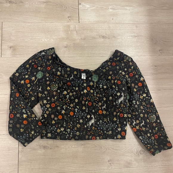 Samantha Pleet Crop Top - Picture 1 of 2